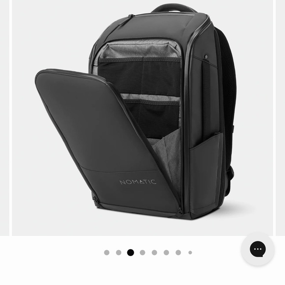 Nomadic 20L Backpack in black. Like new, used once - Picture 6 of 11